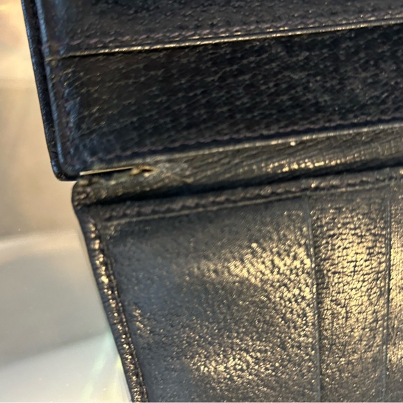 GUCCI Vintage Interlocking CC logo French Purse - Picture 12 of 15